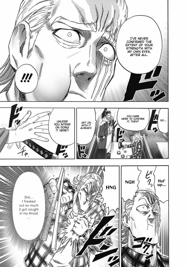 One-Punch Man, Chapter 189 image 04